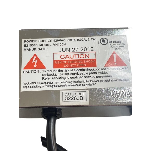 RCA Amplifier 50-900MHz & Power Supply VH100R 10dB - Picture 5 of 6